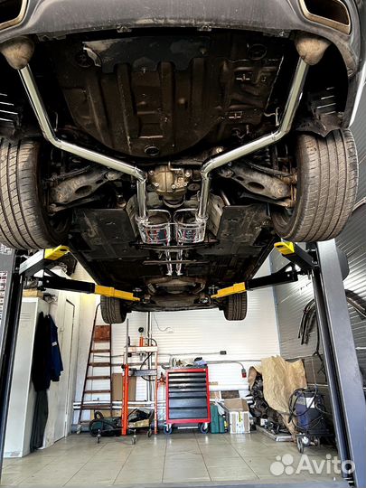 Тюнинг выхлопной системы