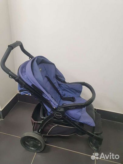 Прогулочная коляска peg perego book