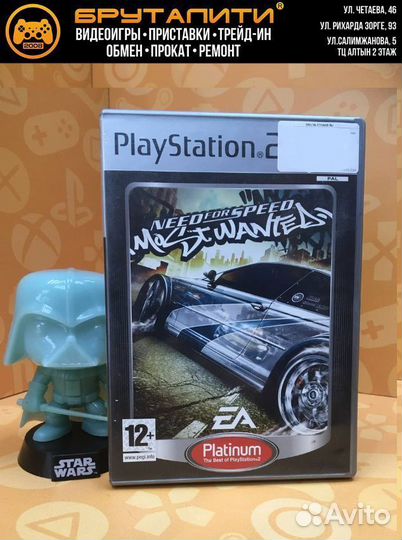 PS2 Need For Speed: Most Wanted (английская версия