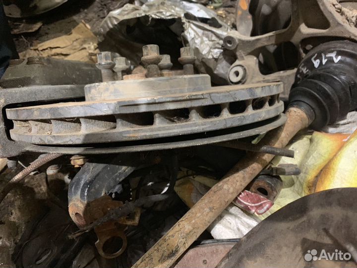 Диск тормозной Мерседес W163 ML270 ML320