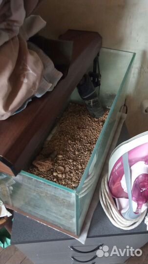 Аквариум с тумбой 140 л