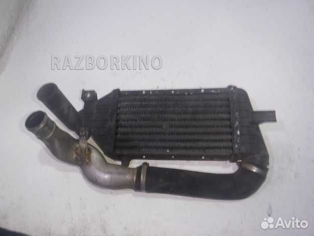 Радиатор охлаждения турбины (интеркулер)