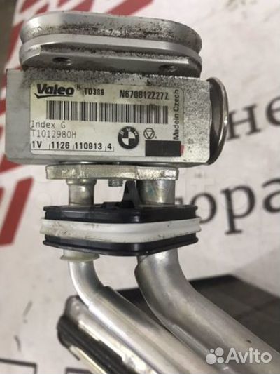 Радиатор отопителя BMW F30/F30/F80