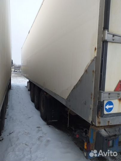 Полуприцеп фургон-рефрежератор