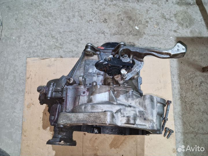 МКПП Поло 5 рестайлинг