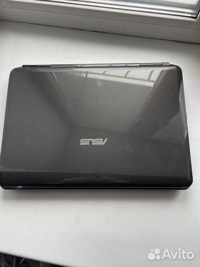 Ноутбук asus k40ad