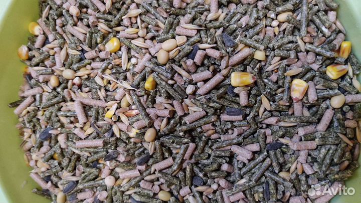 Корма для грызунов (морсвинки, кролики и тд)