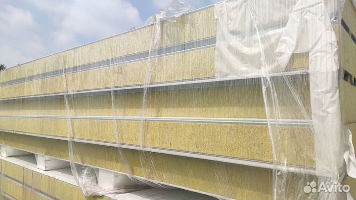 Сэндвич-панели оптом (от 120м2)