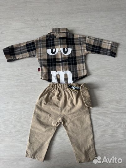 Костюм для мальчика размер 80