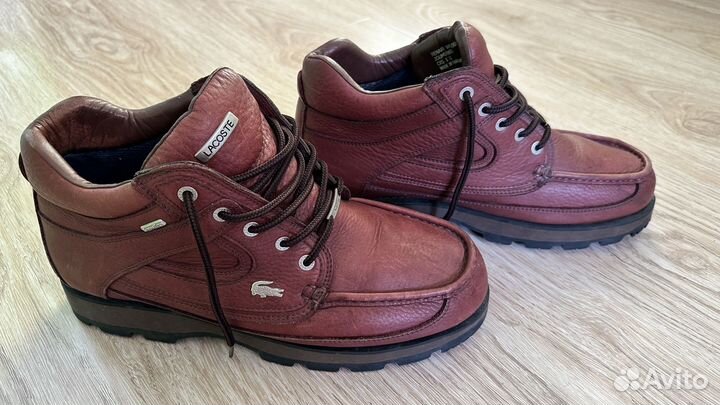 Ботинки Lacoste