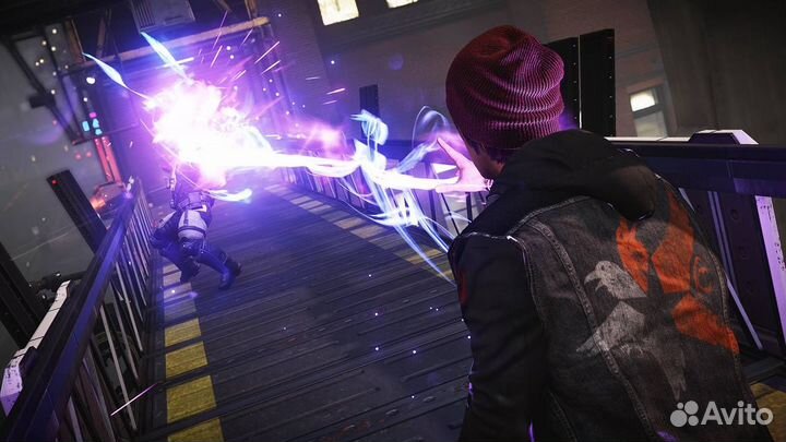 Infamous Second Son PS4