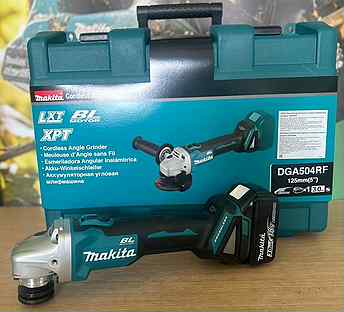 Аккумуляторная угловая шлифмашина Makita DGA504RF