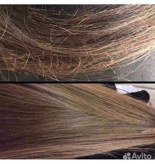 Полировка волос, Кератин, ботокс, афрокудри