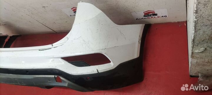 Бампер задний Hyundai Santa Fe 3