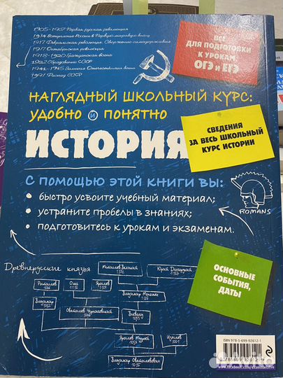 Справочник по Истории ОГЭ/ЕГЭ