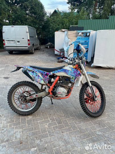 Мотоцикл kayo K1