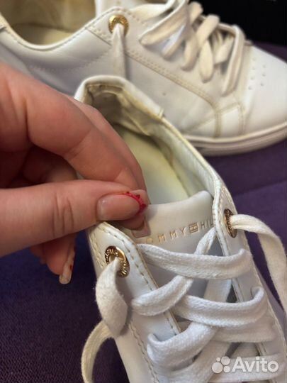 Кеды женские Tommy Hilfiger, размер 37