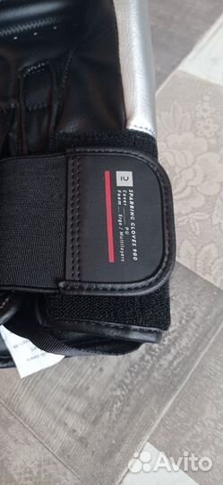 Боксерские перчатки 14oz новые