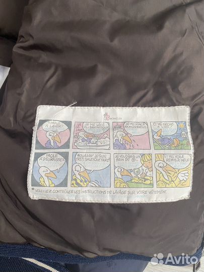 Пуховик Moncler оригинал