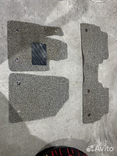 Коврики комплект киа соренто прайм