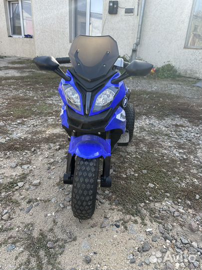 Детский мотоцикл на аккумуляторе