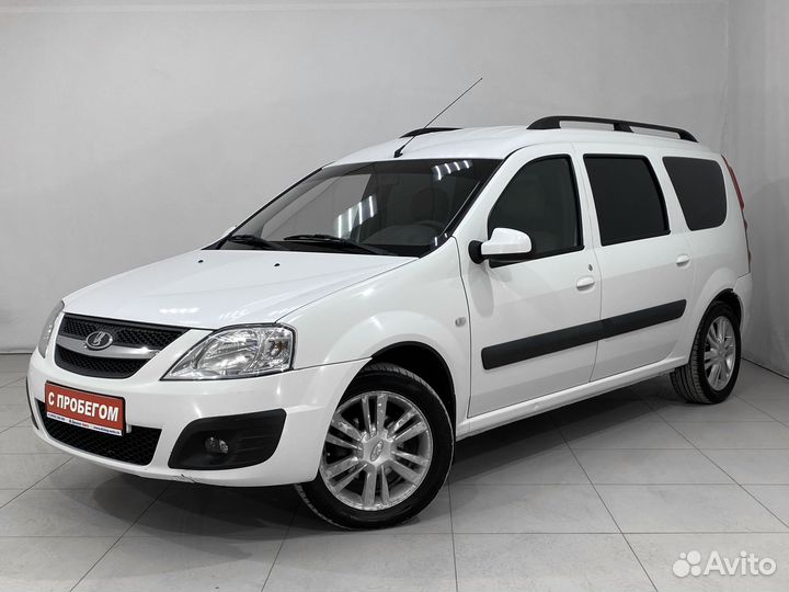 LADA Largus 1.6 МТ, 2017, 126 867 км