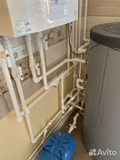 Услуги сантехника