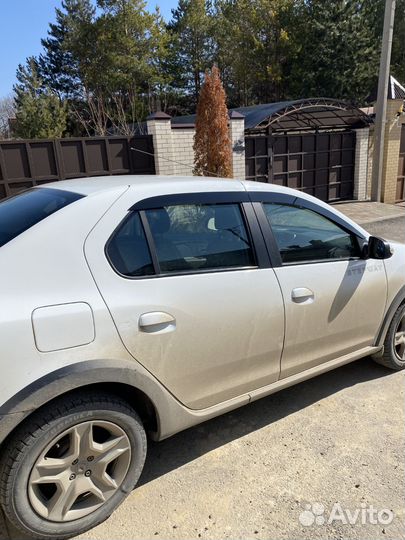 2Д дефлекторы Логан 2/ Логан Степвей