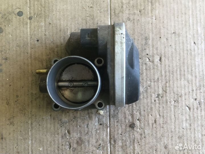 Renault fluence дроссельная заслонка