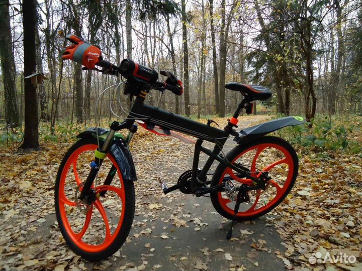 Армейский велосипед. Рама 18 дюймов. Колеса 26