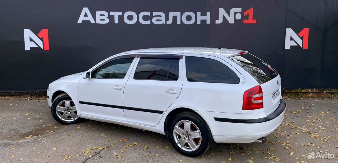 Skoda Octavia 1.9 AT, 2008, 327 000 км