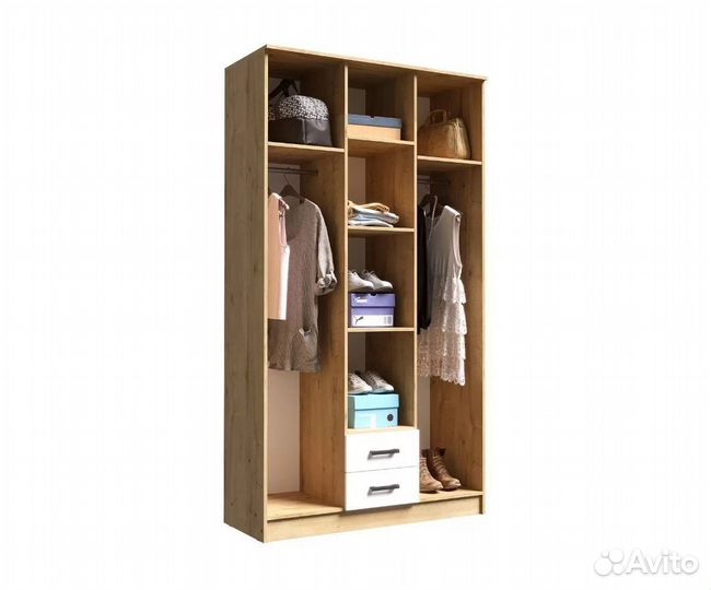 Шкаф с ящиками Твикс 1,2м