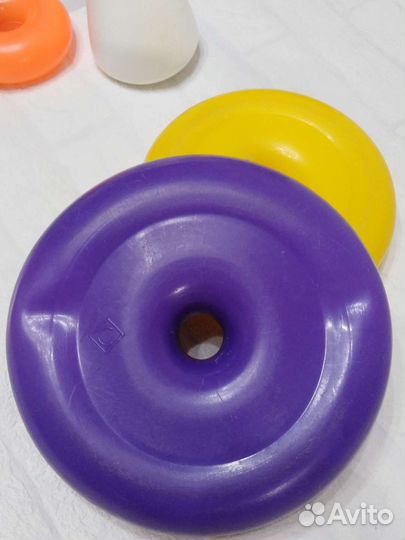 Развивающие игрушки пирамидка