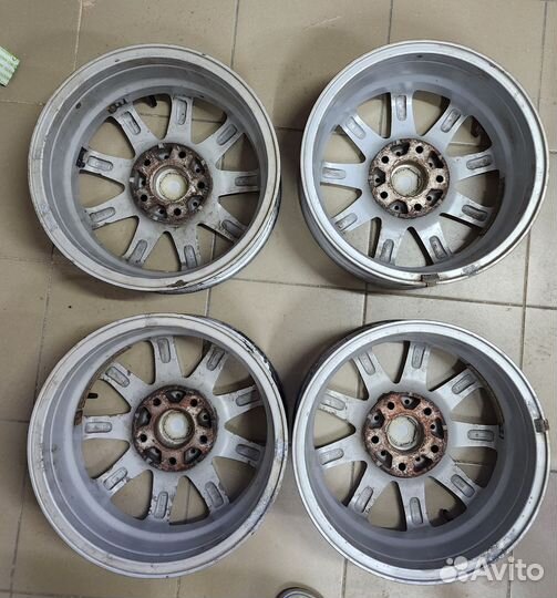 Литые диски r15 5x114,3