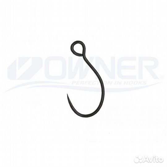 Крючок owner S-55BLM BC №4 8шт