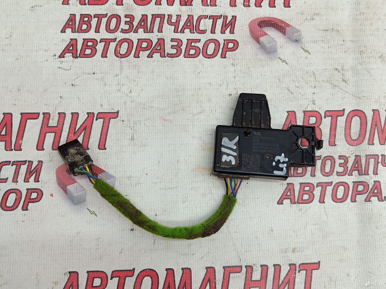 Блок слепых зон задний правый Lixiang L7