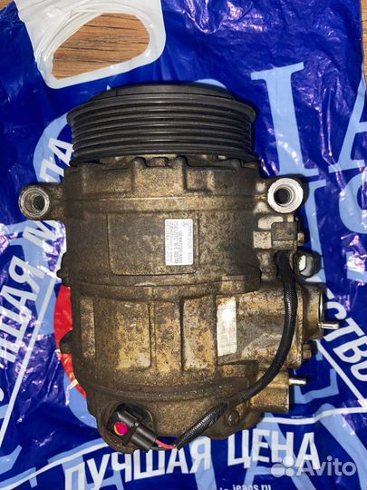 Компрессор кондиционера Mercedes E-Class W211