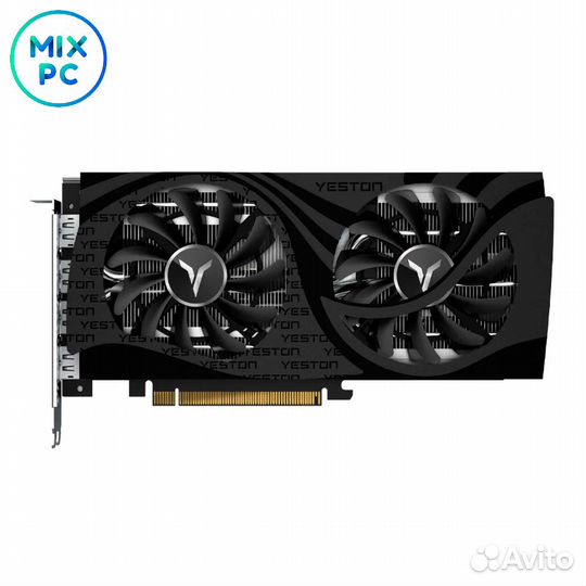 Видеокарта RTX3050 8GB yeston Б.У