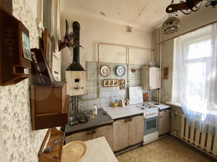 2-к. квартира, 59,7 м², 1/2 эт.