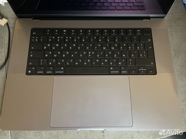 Macbook pro 16.2 процессор M1 Pro 32 Gb RAM 512 SS