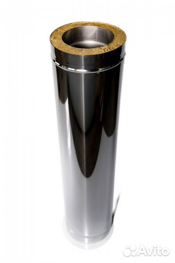 Труба сэндвич для дымохода 150х230 1мм/0,5мм нержавейка