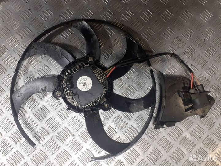 Моторчик вентилятора Skoda Octavia A5