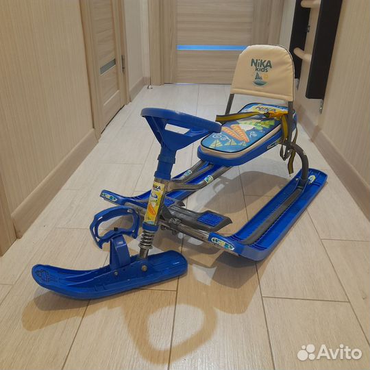 Снегокат Nika kids