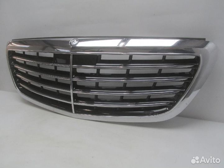 Решетка радиатора Mercedes-Benz S-Class