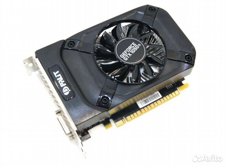 Видеокарта gtx 1050 ti 4gb palit