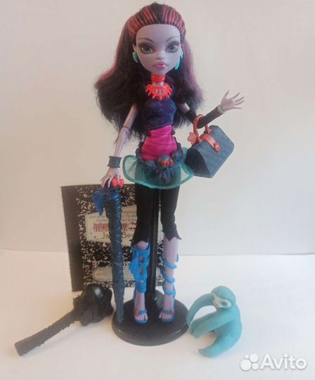 Кукла Монстер Хай — Джейн Булитл