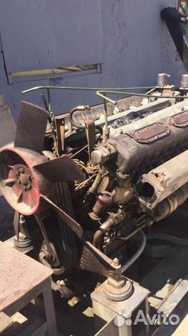 Дизель 1Д12кс