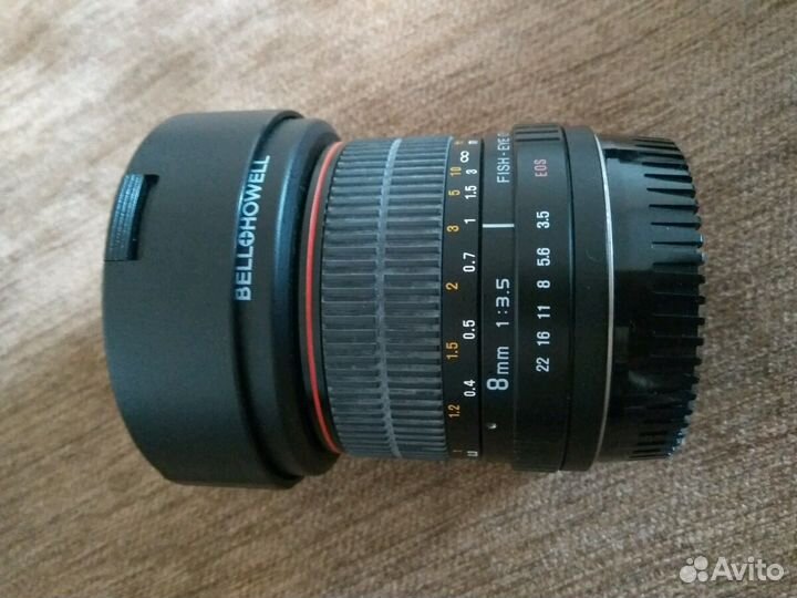 Объектив рыбий глаз (fish eye)