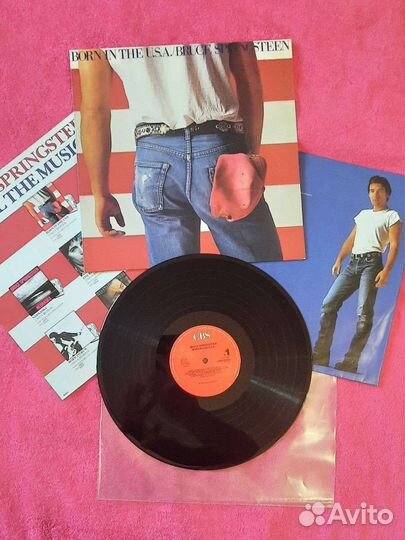 Bruce springsteen Born in the USA винил lp