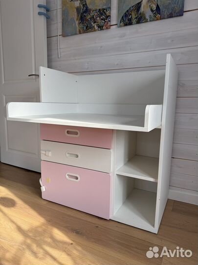 Пеленальный комод IKEA стува